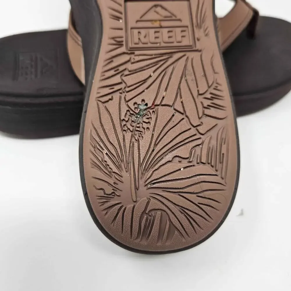Reef womens shoes sz 9 brown SA